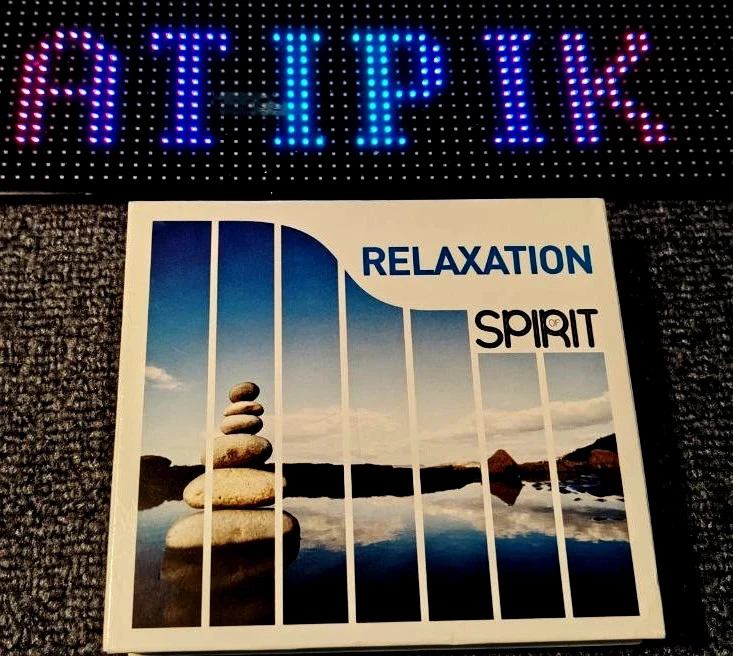 🧘 Coffret 4CD Relaxation Spirit Of - No Stress Nature Thalasso - 80 Titres 🌊